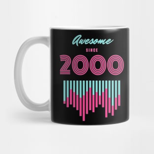 Awesome Since 2000 Mug